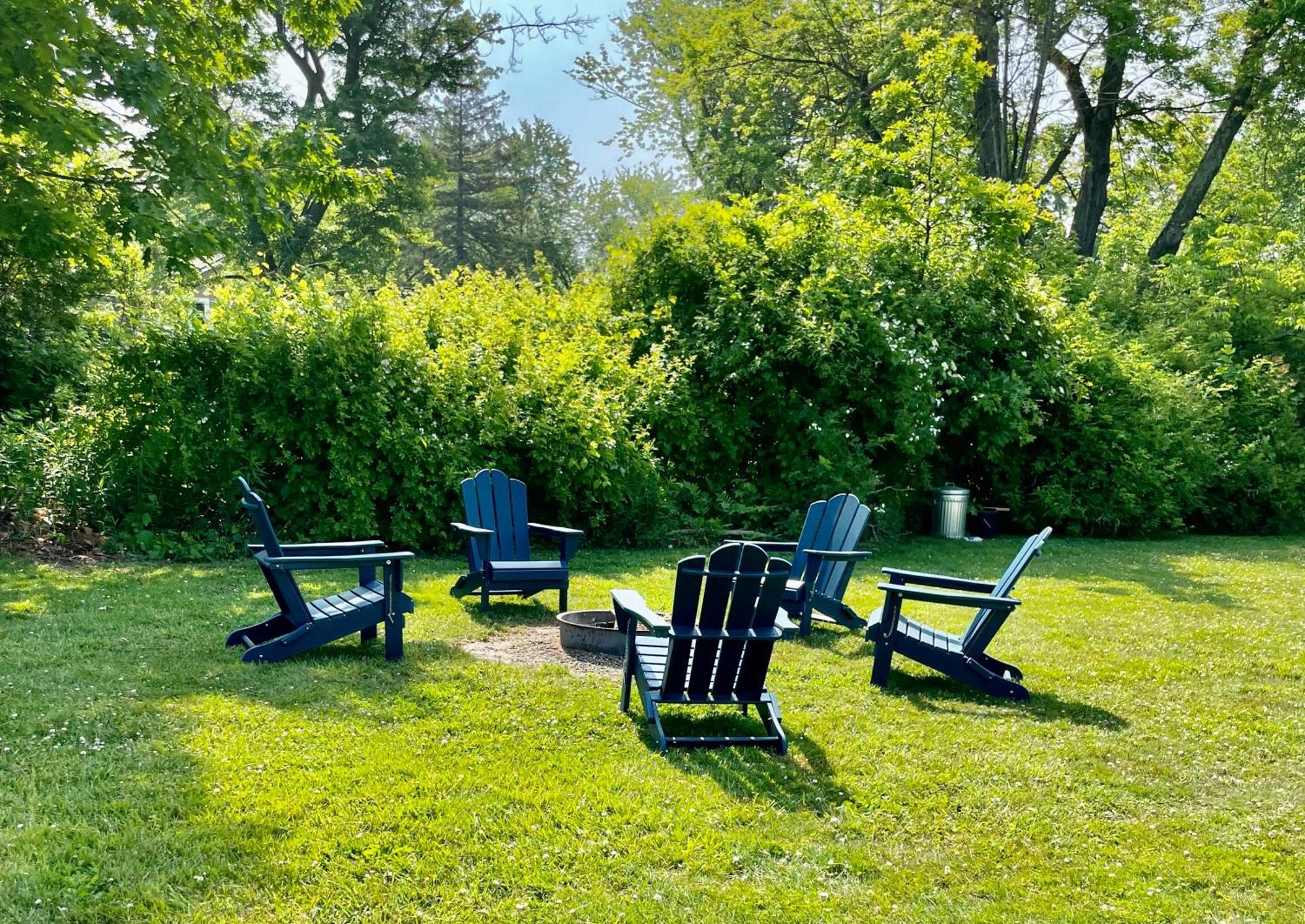 Drop Anchor Cottages And Lake House Geneva-on-the-Lake Εξωτερικό φωτογραφία